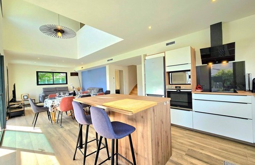 Le Tour-du-Parc Villa | La Saline, Villa with pool 450m from the beaches