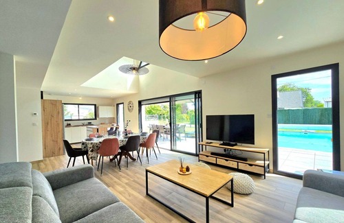 Le Tour-du-Parc Villa | La Saline, Villa with pool 450m from the beaches