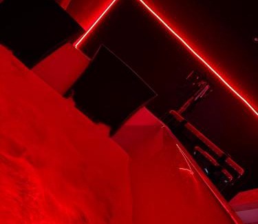 Pont-de-Veyle Apartment | La secret room