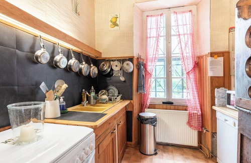 Laborde House | La serre, grande maison dans un grand jardin.