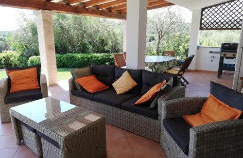 Olbia Villa | La Sima villa con piscina vista mare San Pantaleo Sardegna
