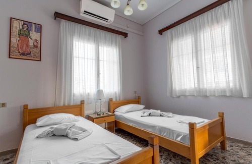 Skala Eresou Apartment | La Skala Eressos Holiday Apartments