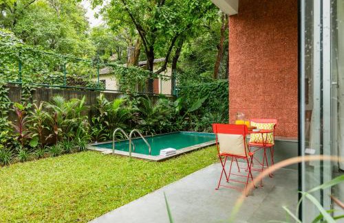 Assagao Villa | La Soria, Premium 2 BHK Villas in Assagao with Private Pool, Kitchen, Security, Small Garden