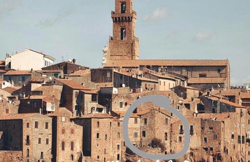Pitigliano Apartment | La Sorpresa Monolocale con VISTA VALLATA