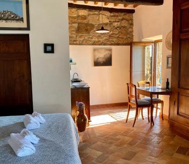 Pitigliano Apartment | La Sorpresa Monolocale con VISTA VALLATA