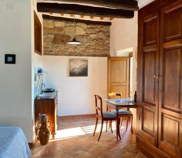 Pitigliano Apartment | La Sorpresa Monolocale con VISTA VALLATA