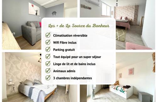Saint-Pierre-d'Albigny House | La Source du Bonheur-Clim Parking Wifi - CLG Savoie