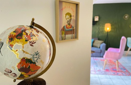 Beauvais Apartment | La Suite Frida, Cosy & Quiet