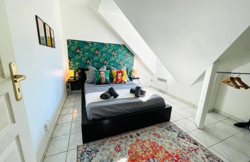Beauvais Apartment | La Suite Frida, Cosy & Quiet