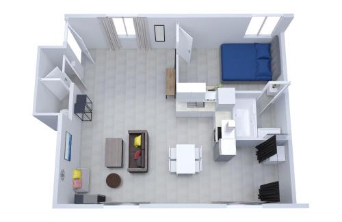Vitry-le-Francois Apartment | La Sweet House Dorée Centre Ville Wifi Tout confort