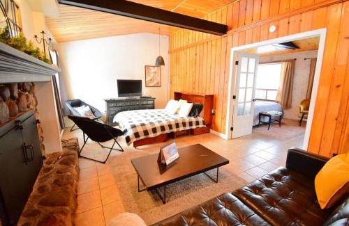 Saint Donat House | La Tanière - Retraite en nature avec foyer au bois