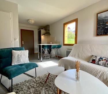 Vaujany Bed & Breakfast | La Tanière