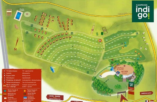 Dardilly RV Rental | La tente Toile & Bois Classic IV - Up to 4 people - 20 m² numero 8