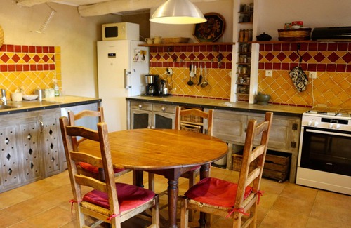 Saint-Vincent-d'Olargues House | La Terrasse aux citronniers