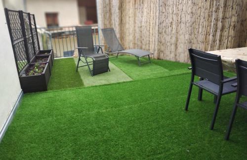 Digne-les-Bains Apartment | La terrasse de Gassendi