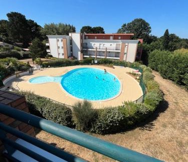 Pornic Apartment | La Terrasse du golf