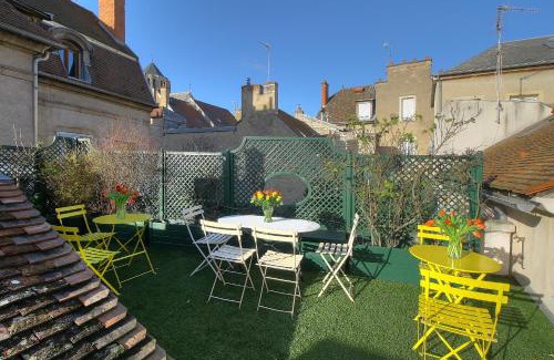 Dijon Centre Ville Apartment | La Terrasse
