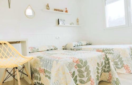 O Milladoiro Apartment | La terraza de alma