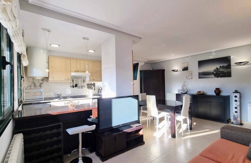 Posada de Llanes Apartment | La Terraza del Paraiso