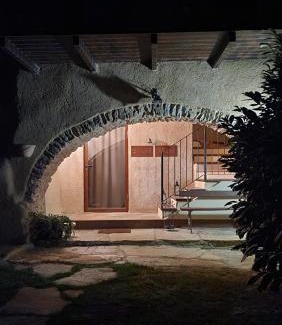 Rossana Apartment | La Terrazza Naturas con romantica mini piscina calda sui tetti