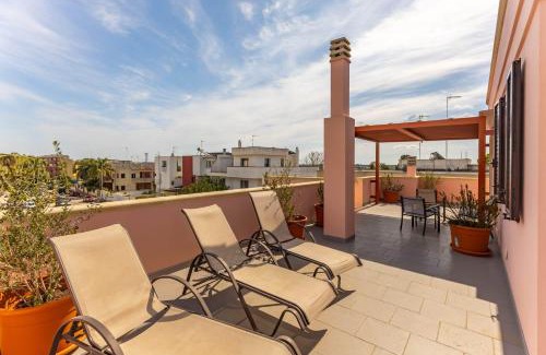 Castromediano Apartment | La Terrazza Salentina Lecce-Charme & Comfort - Parcheggio