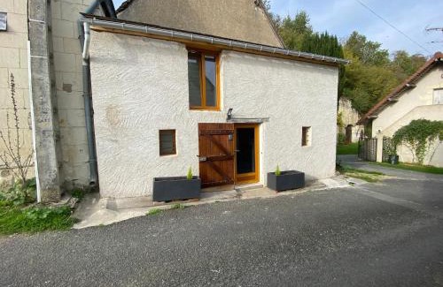 Saint-Aignan House | La Tiny Blue - maison insolite pour 2 - sans Tv