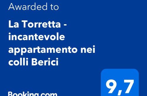 Nanto Apartment | La Torretta - incantevole appartamento nei colli Berici