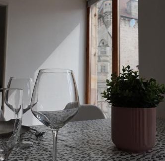 Luxeuil-les-Bains Apartment | * La Tour : Vue imprenable sur la ville *