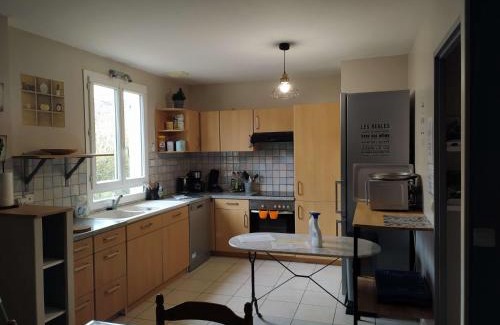 Noyers-sur-Cher House | La Tribu d'Asato-Beauval 5 ch grand jardin et parking privé