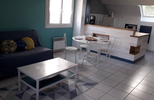 La Turballe Apartment | La Turballe, large seaside apartment 5 minutes from the beach.
