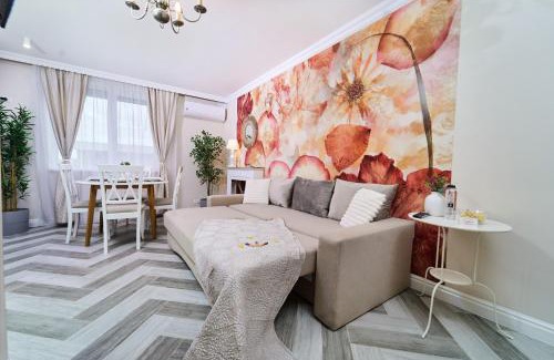 Dumbravita Apartment | La Vie en Rose Chic French-Style Apartment with Parking in Timisoara
