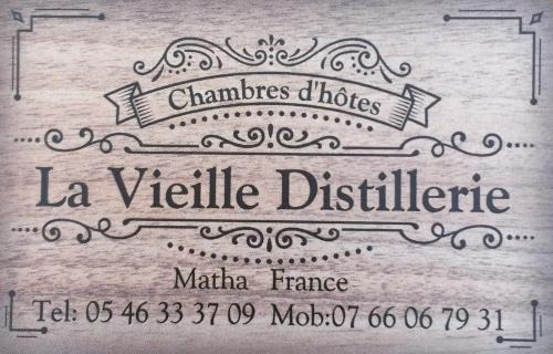 Matha Bed & Breakfast | La Vieille Distillerie