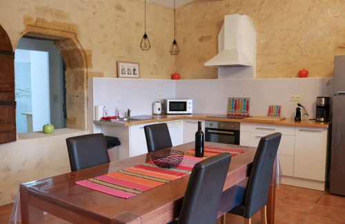 Sainte-Colombe House | La Vigneraie de Laura - Cottage 4 * Between Vines & Oaks