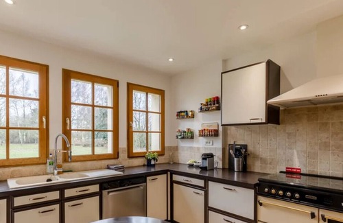 Gonneville-sur-Honfleur Villa | La Villa Diamanti 5★ | Pool, Jacuzzi, Sauna, Garden | 8 guests