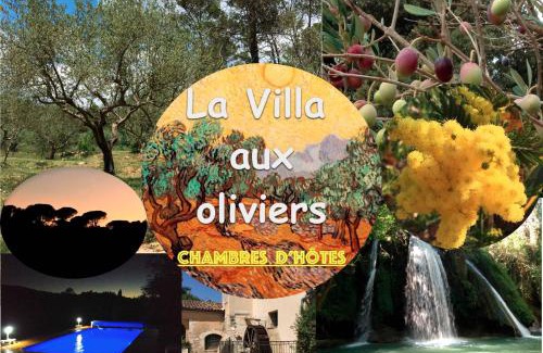 Le Val Bed & Breakfast | La Villa aux Oliviers