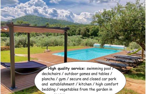 Le Val Bed & Breakfast | La Villa aux Oliviers