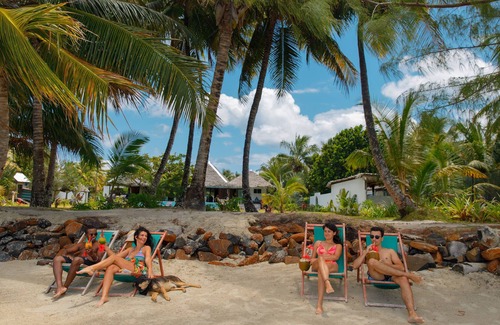 Nosy Boraha Villa | La villa Boraha Large luxury villa with swimming pool on the first line.