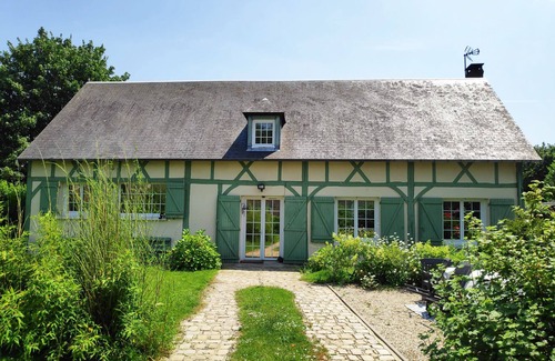 Saussay-la-Campagne Villa | La Villa Cosy Campagne