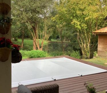 Carcares-Sainte-Croix Villa | La villa d Angel