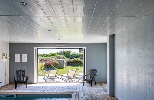 Saint-Cast-le-Guildo House | LA VILLA DU BAY - Villa avec piscine intérieure