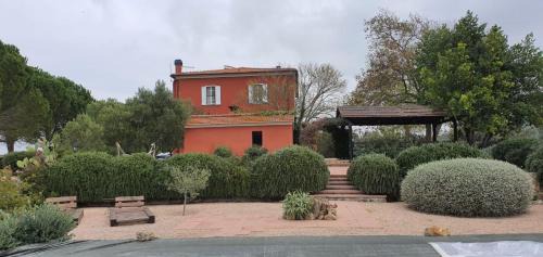 Capalbio Villa | La Villa de I Casali del Troscio