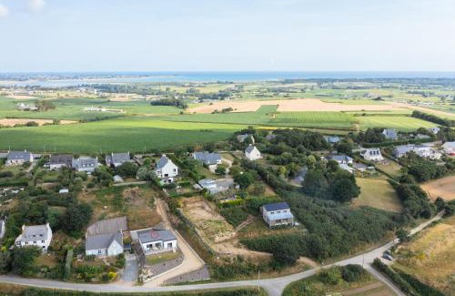 Plouider Villa | La Villa de Pen ar Menez terre & mer avec spa