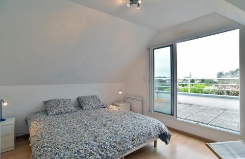 Pleneuf-Val-Andre House | La Villa des Marettes - Piscine partagée