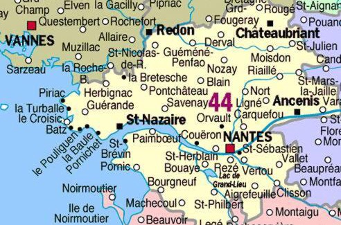Pontchateau Bed & Breakfast | la villa des rochers