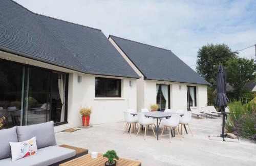 Tregastel House | la villa des temps modernes