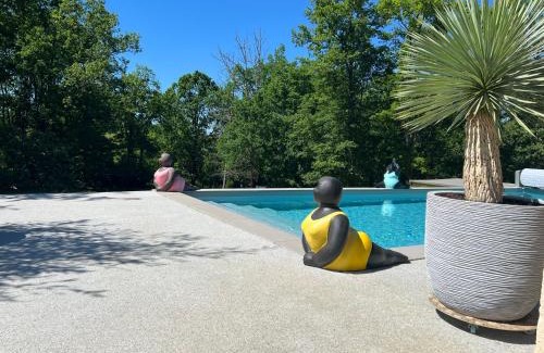 Montauban House | LA VILLA DIANE, Maison d'hôtes, Bed and Breakfast
