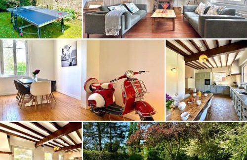 Sailly-Flibeaucourt House | La Villa Dorange