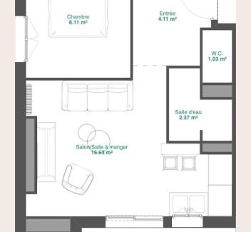 Quiberon Apartment | La Villa du Bois d'Amour