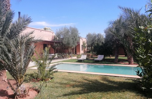 Zaouia Sidi Abdallah Ben Sassi Villa | La Villa du Bonheur