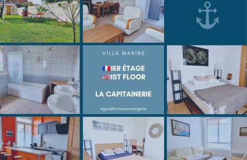 Coudekerque-Branche House | La Villa Marine*Familiale et Conviviale